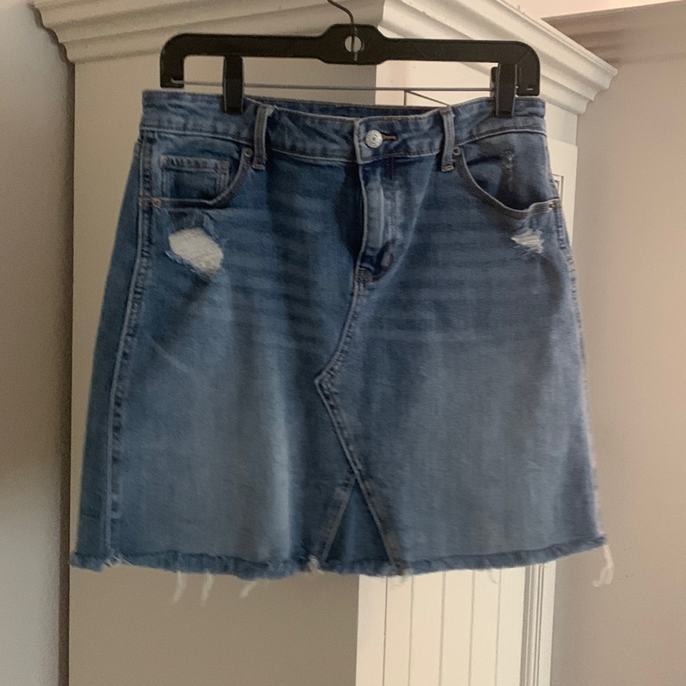 Old Nave Denim Skirt